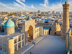 Viaggi e vacanze Tour Uzbekistan