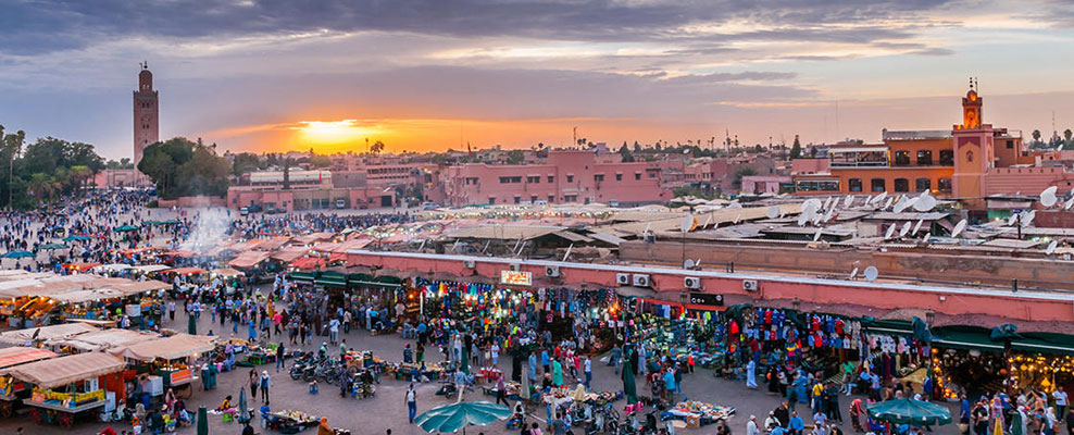 Viaggi e vacanze Marrakech